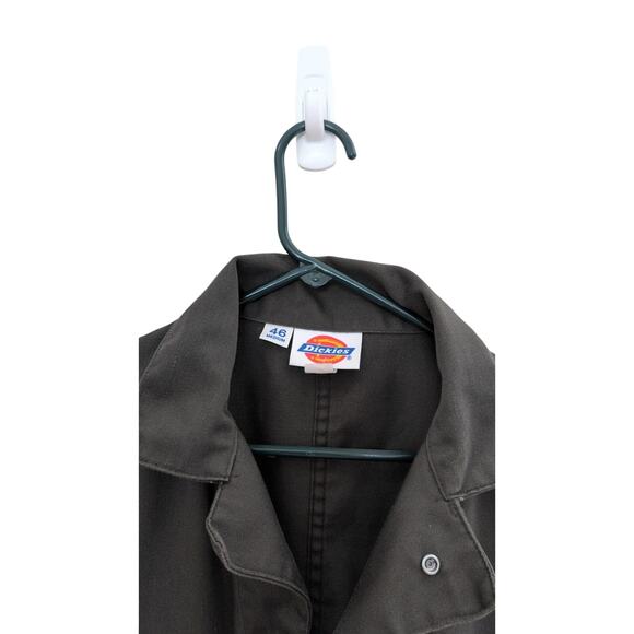 Dickies Utility Jumpsuit size 46. Full zip green - Picture 3 of 4